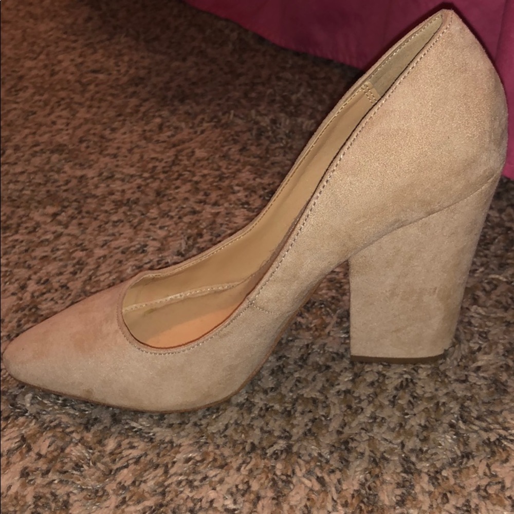 Block heels